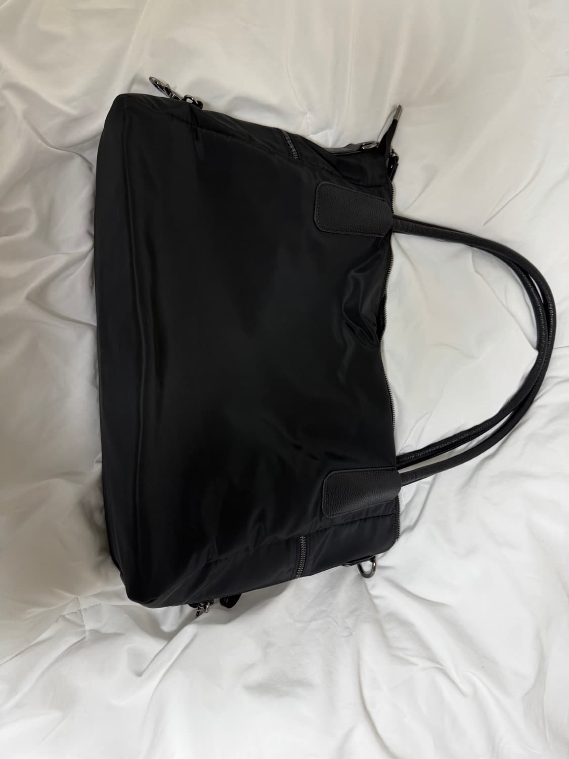 나일론 레더 백 상품이미지2