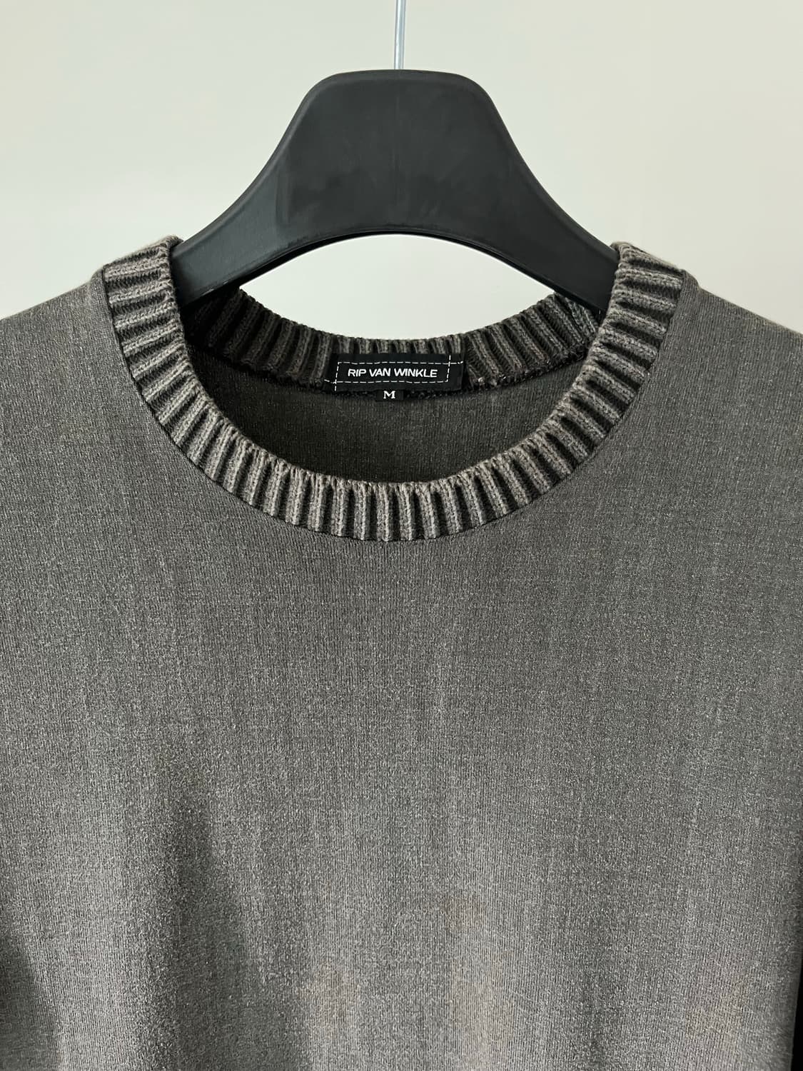 RIPVANWINKLE RIB TRAINER SWEAT 상품이미지7