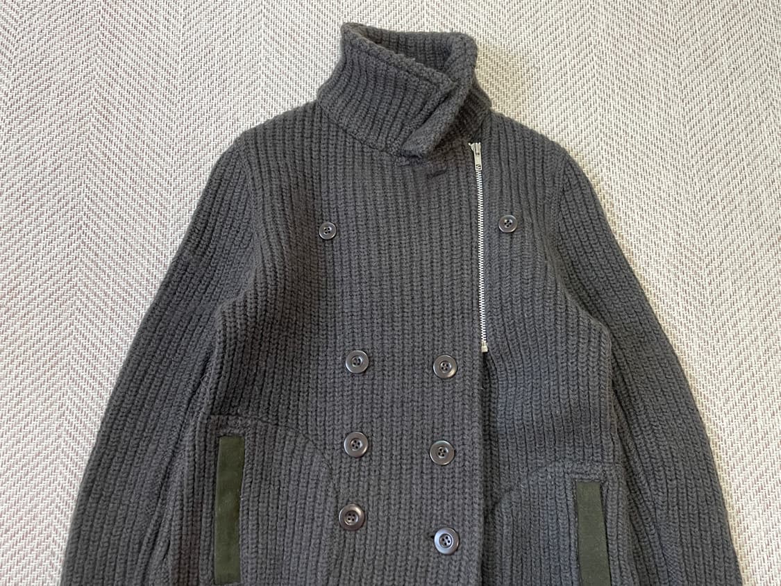 B.Costails 더블브레스티드 밀리터리 헤비 자켓 J03419 상품이미지3