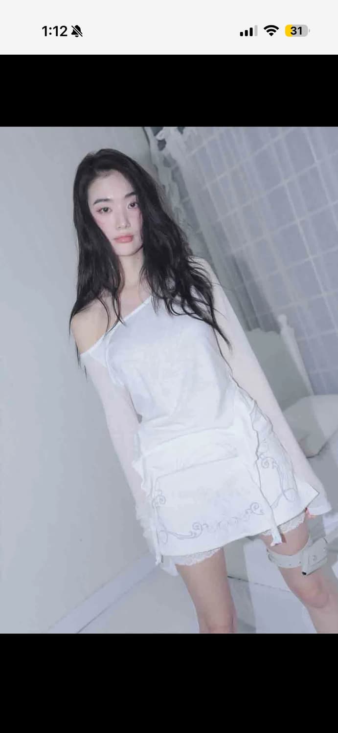 엘프엘프엘프 아카이브스 릴리 프릴 티셔츠 상품이미지2
