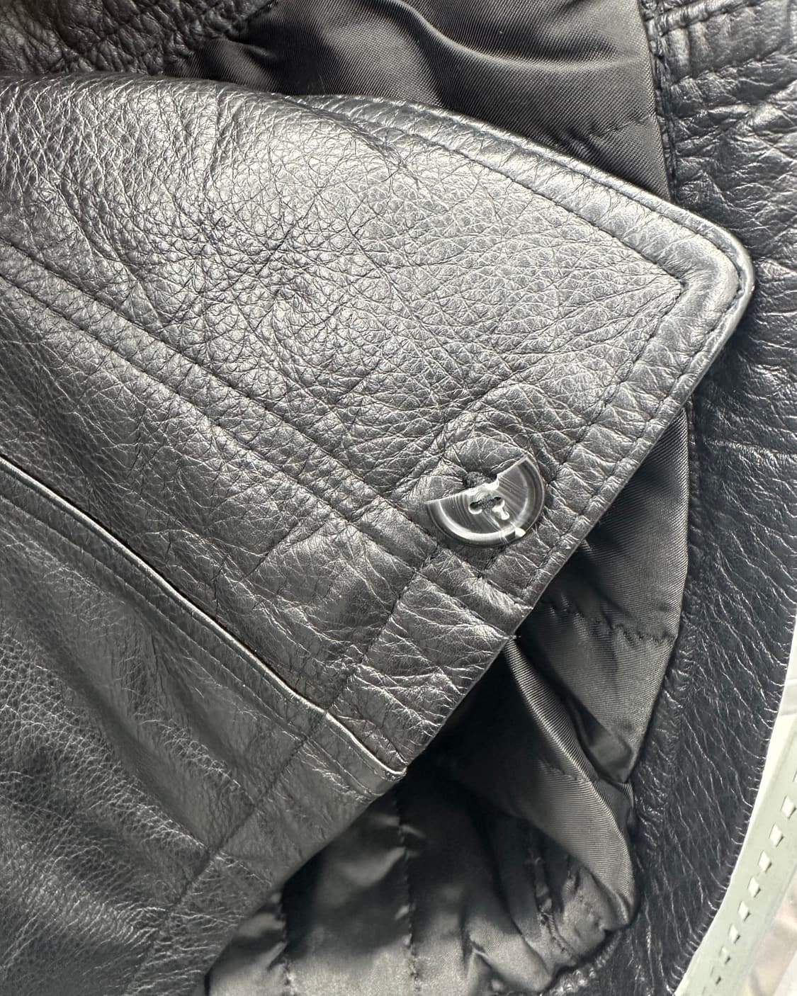 (XL)소가죽 사파리 자켓-M1960 상품이미지5