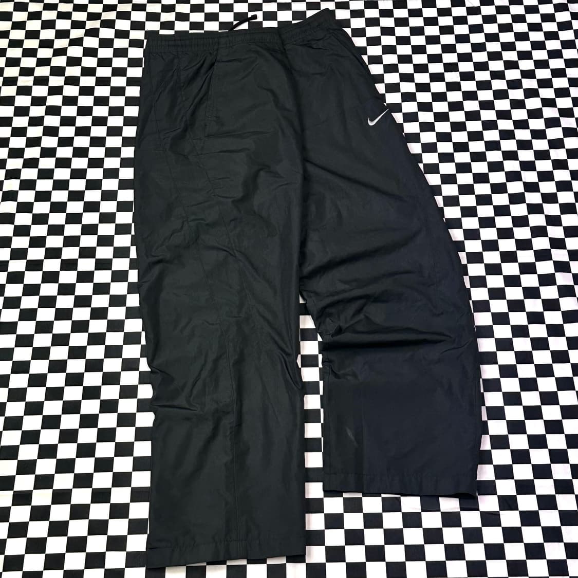 나이키 올드스쿨 와이드 나일론 트랙팬츠 츄바 상품이미지1