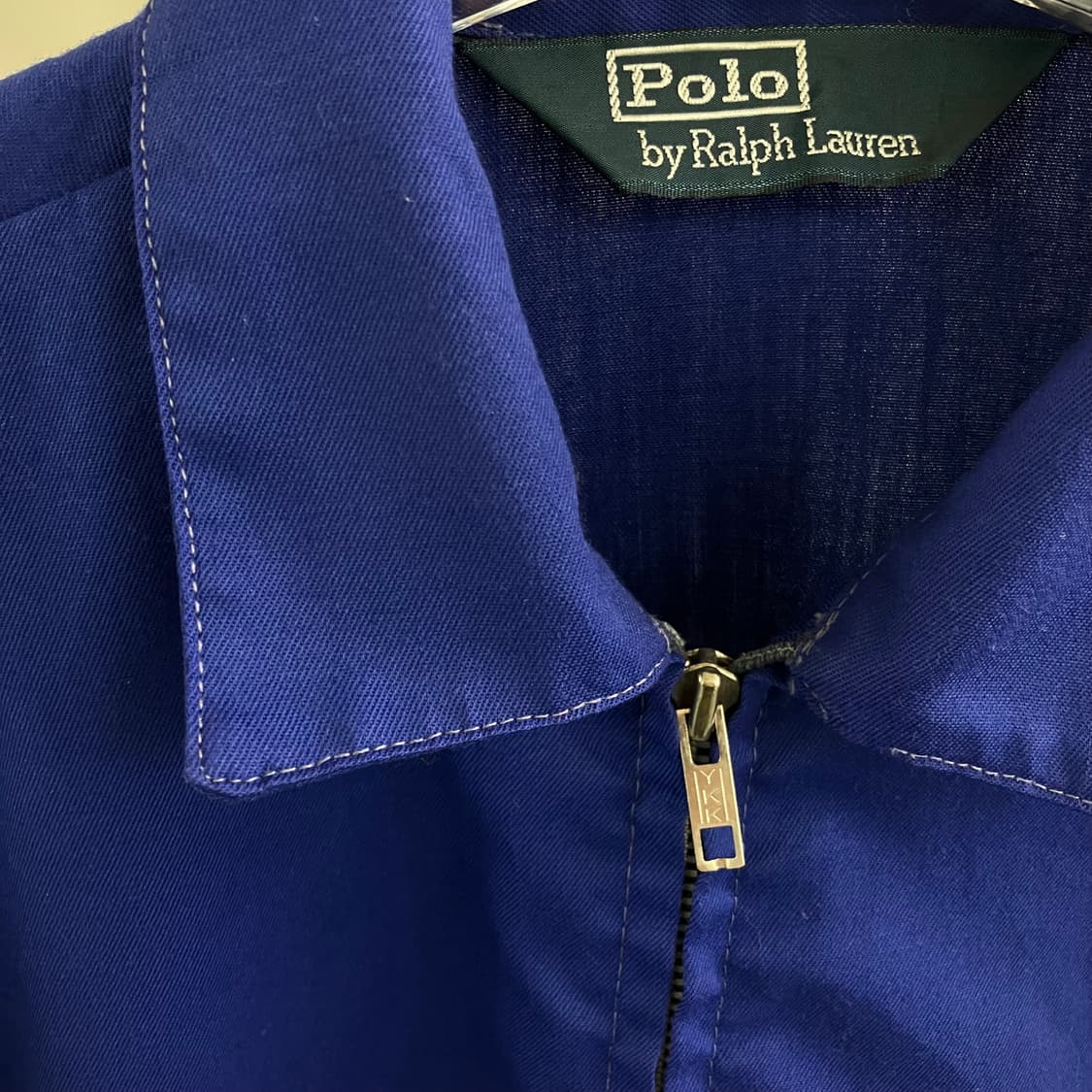 폴로 랄프로렌 블루 블루종 자켓 L 상품이미지3