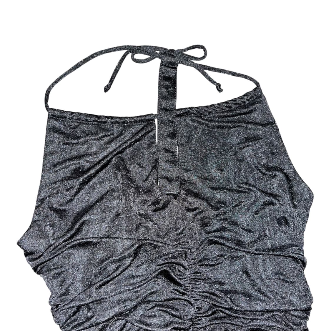 홀터넥 셔링 스터드 나시 갸루y2k 상품이미지3