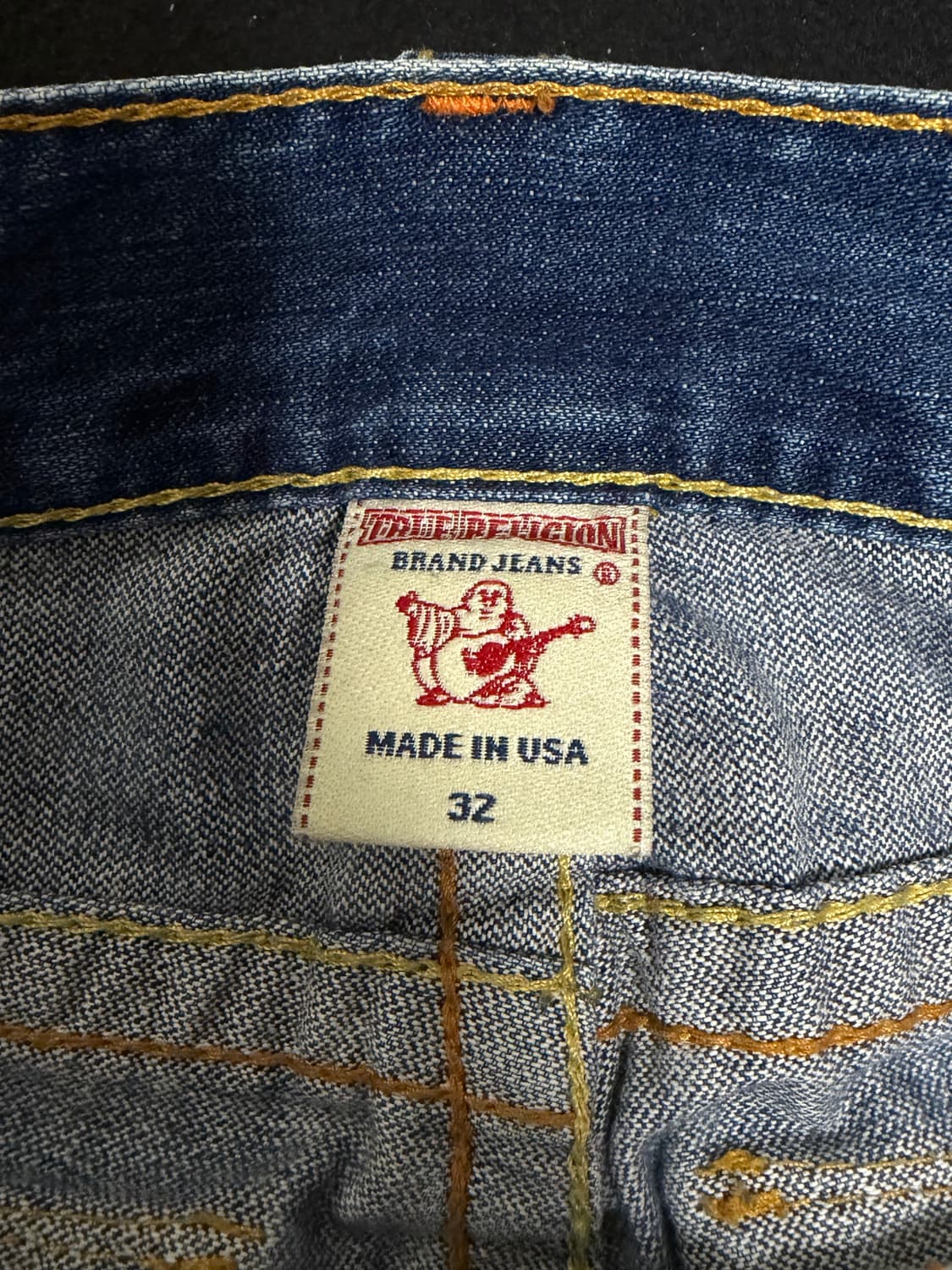 True Religion Rainbow Joey denim 상품이미지3