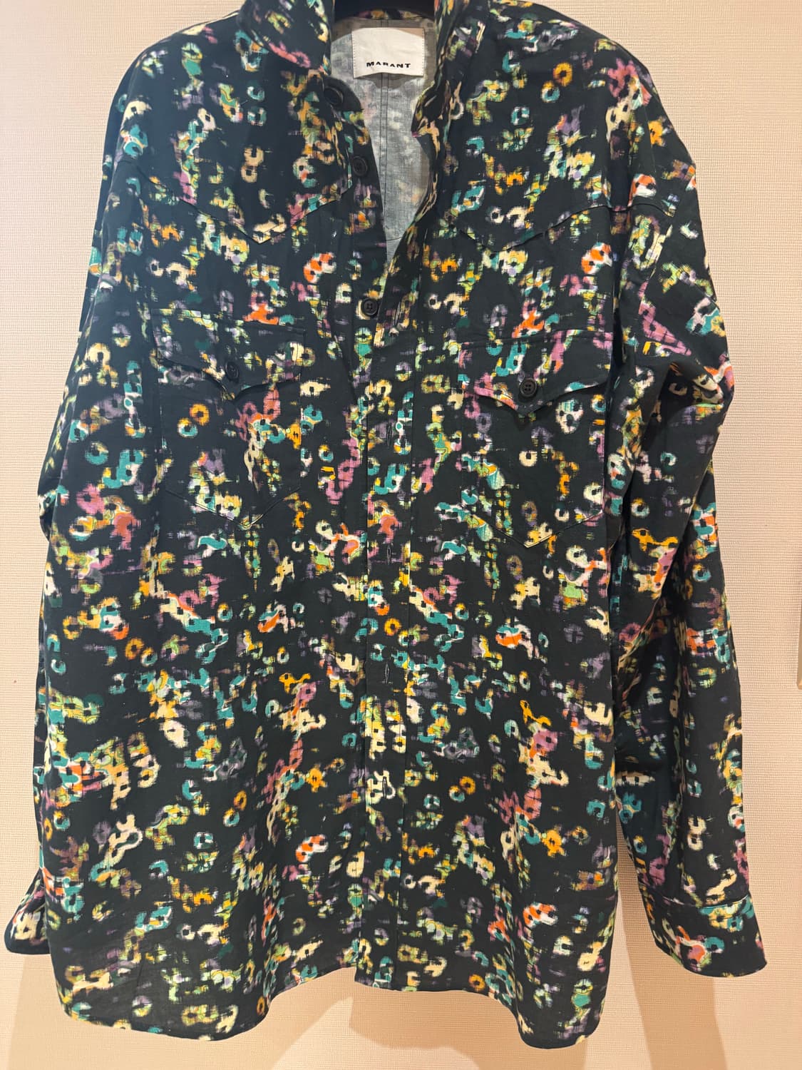 이자벨 마랑 오버사이즈 셔츠 상품이미지3