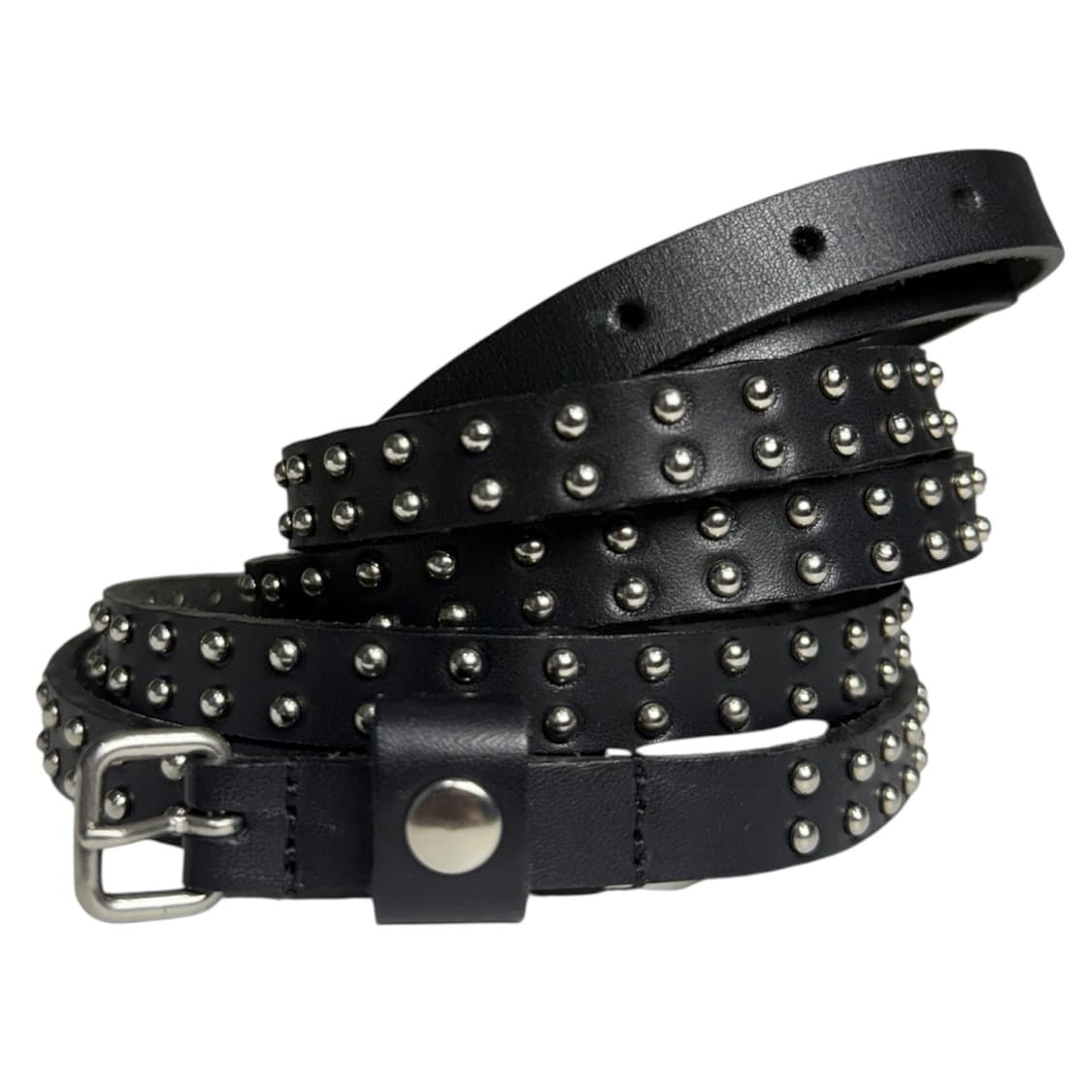 꼼데가르송 두 줄 감는 스터드 폭탄 벨트 상품이미지1