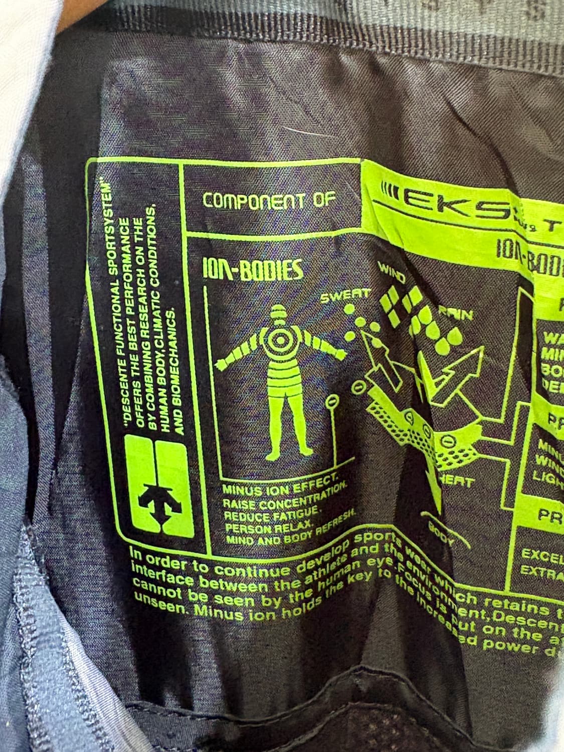 DESCENTE 바람막이 자켓 상품이미지6