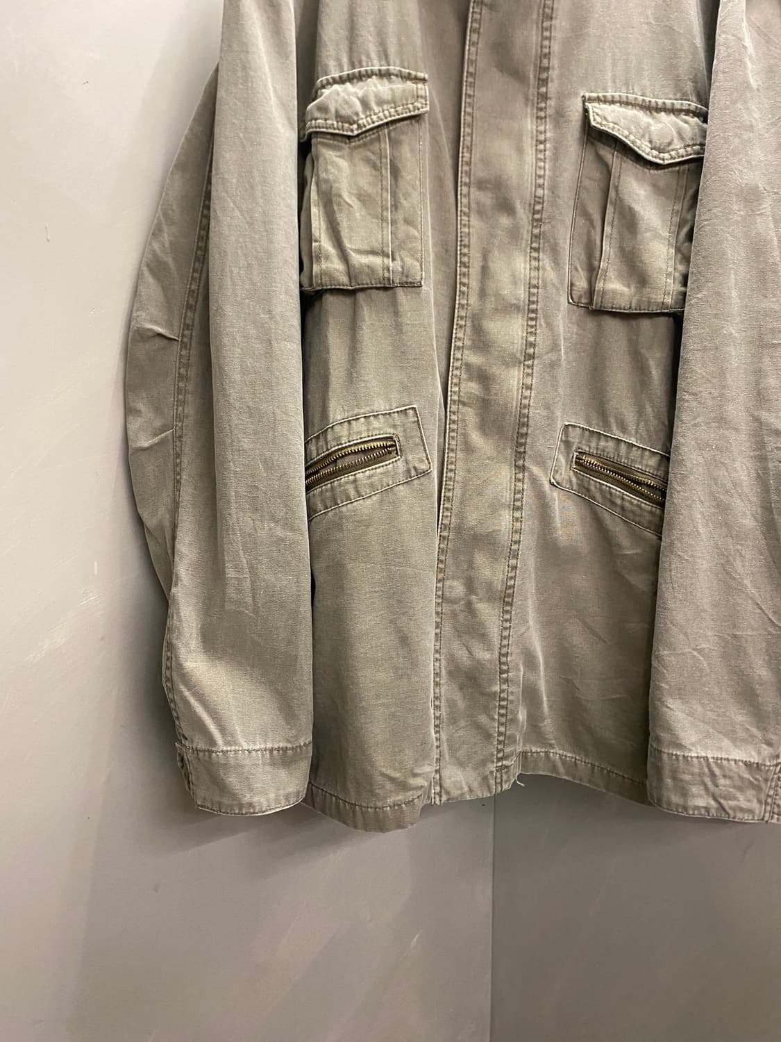 스럭스턴 야상 자켓 상품이미지3