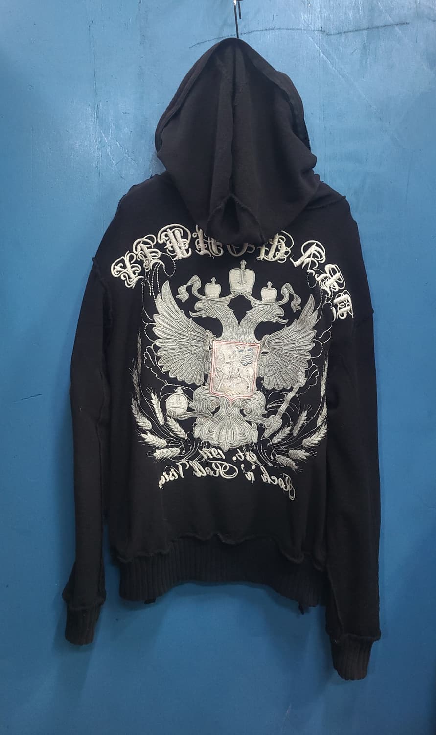 일본빈티지 러시아 독수리 후드like 할리 상품이미지9