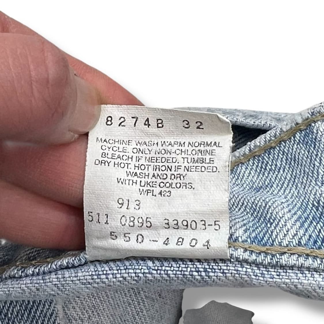 usa 리바이스 550 데님팬츠 r2178 상품이미지9