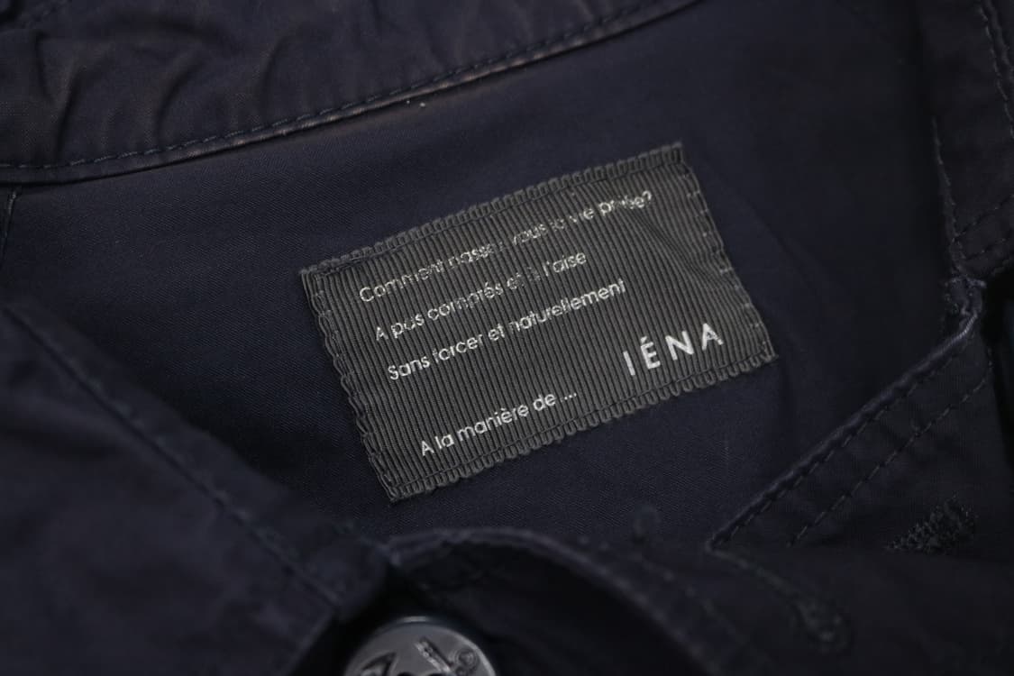 이애나 네이비  해군 코트 상품이미지5