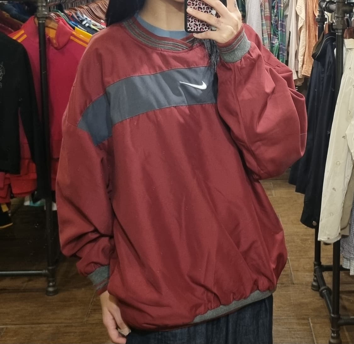 [Hi] nike 나이키 웜업 버건디 상품이미지3