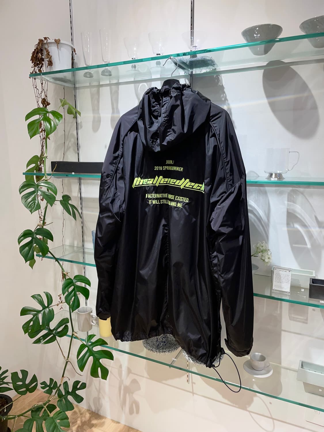 준지 layered hoodie 상품이미지5