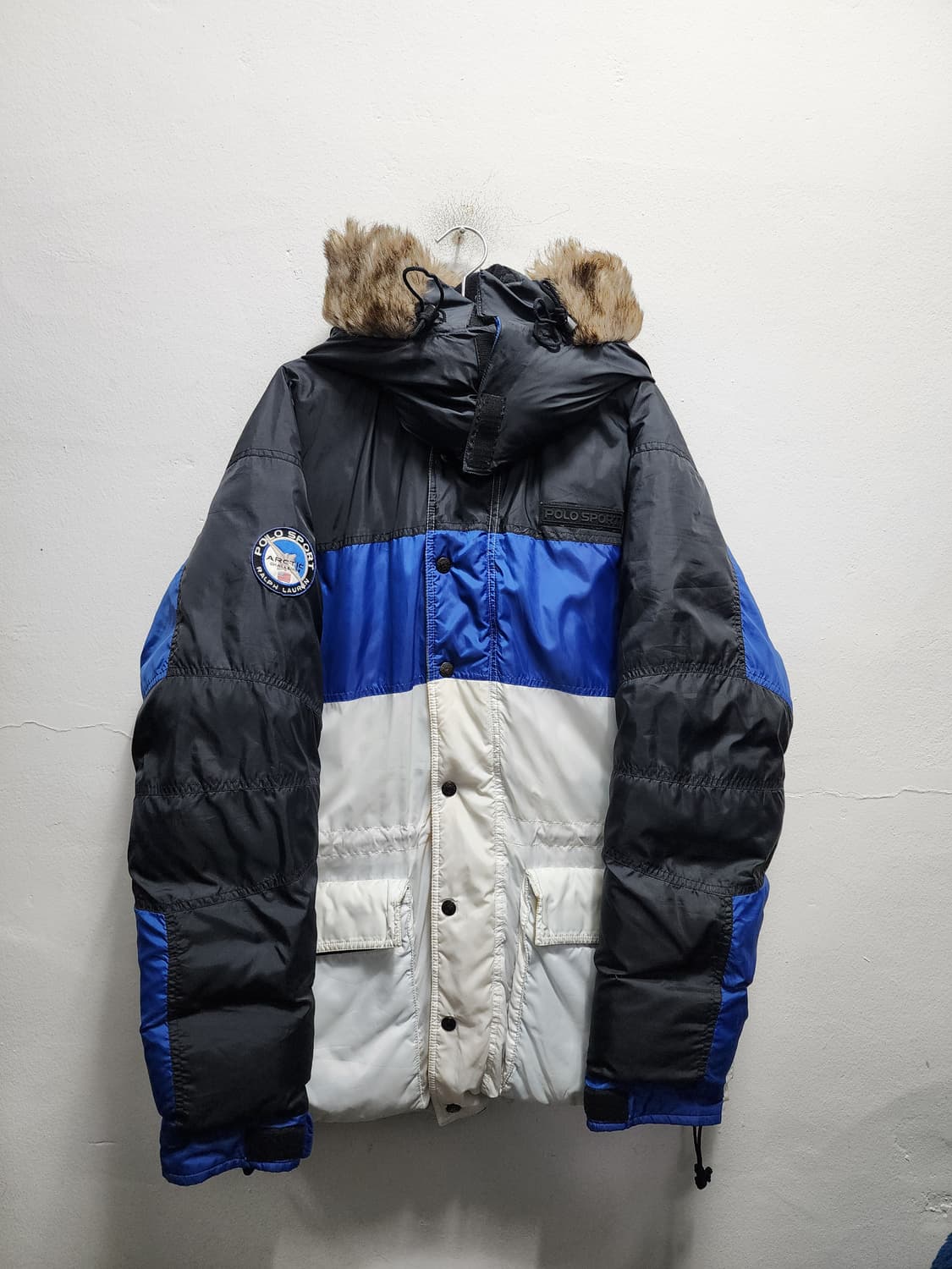 폴로스포츠 90s 아크틱 스키 구스다운 패딩 상품이미지1
