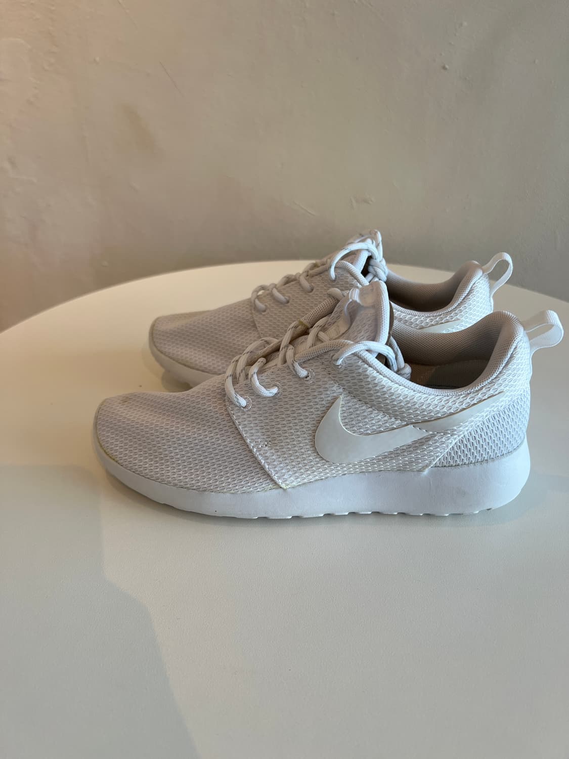 [US6/230] 우먼스 나이키 로쉬 원 '트리플 화이트' (511882 상품이미지4