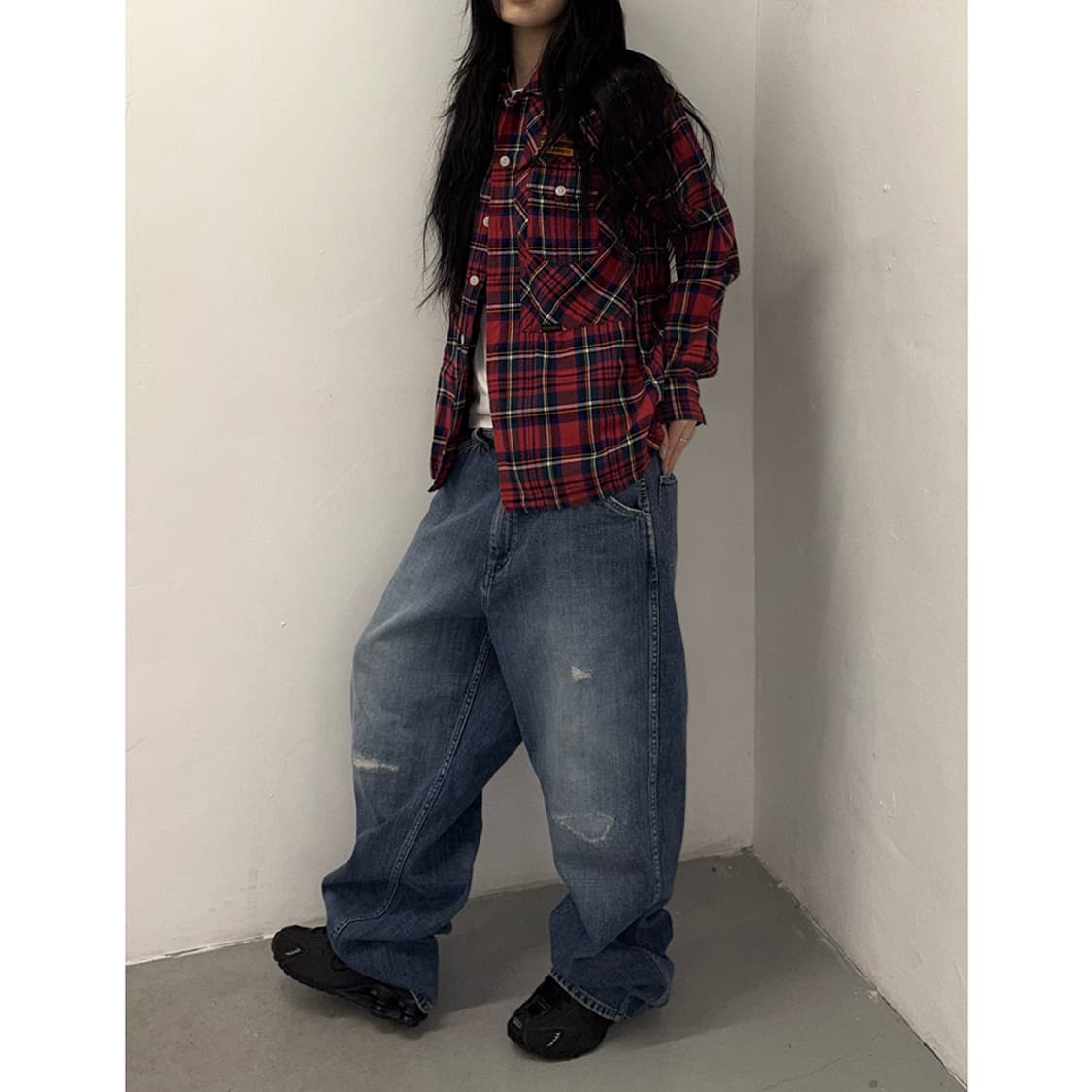 Johnbull 13.5oz Denim Straight Pants 상품이미지3