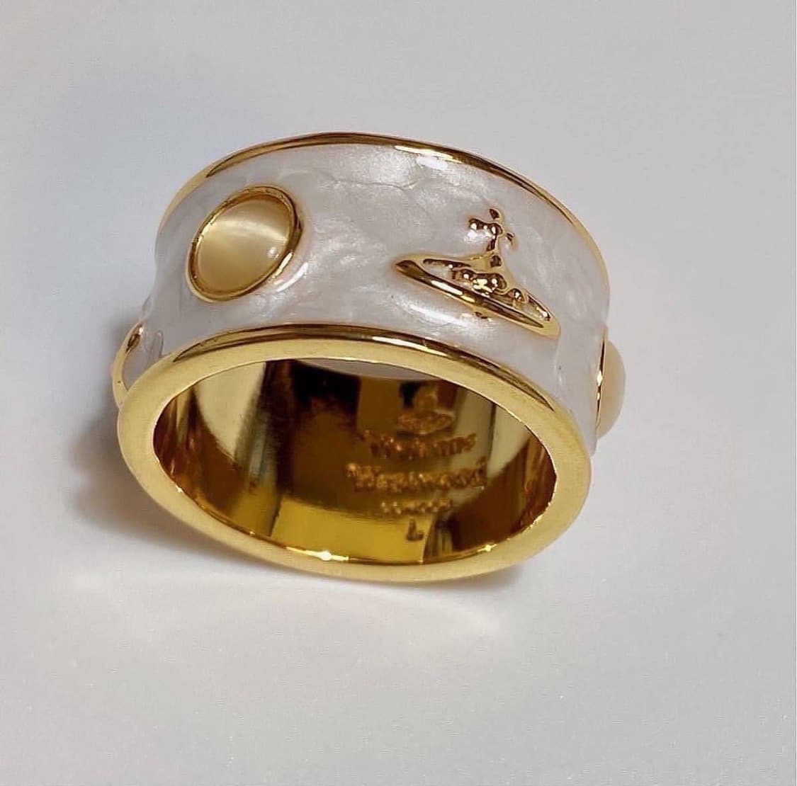 Vivienne Westwood 14k gold ring 상품이미지2