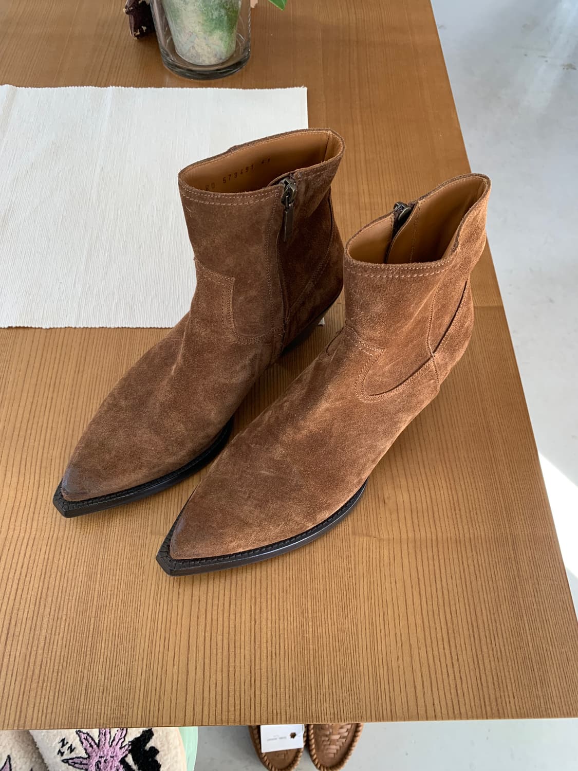 Saint Laurent 생로랑 루카스 웨스턴 부츠 상품이미지2