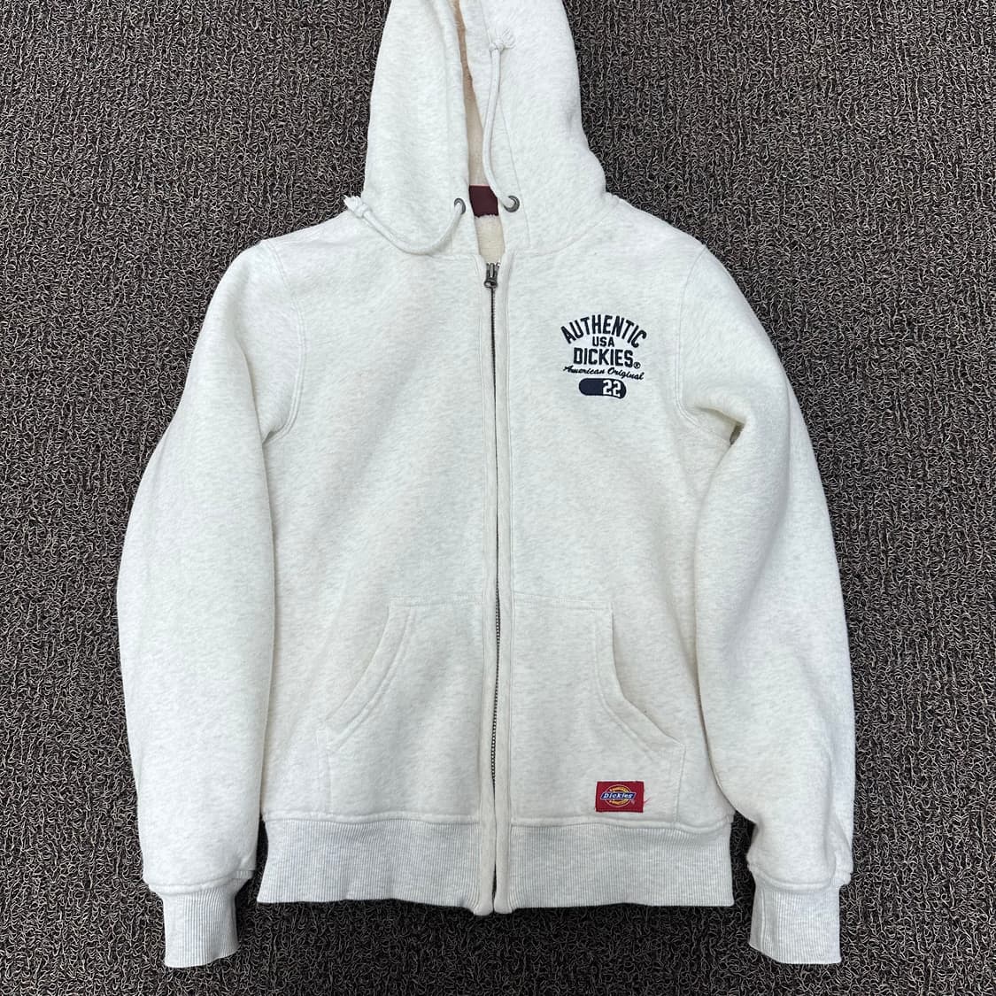 디키즈 양털 여성 후드집업 XS 상품이미지1