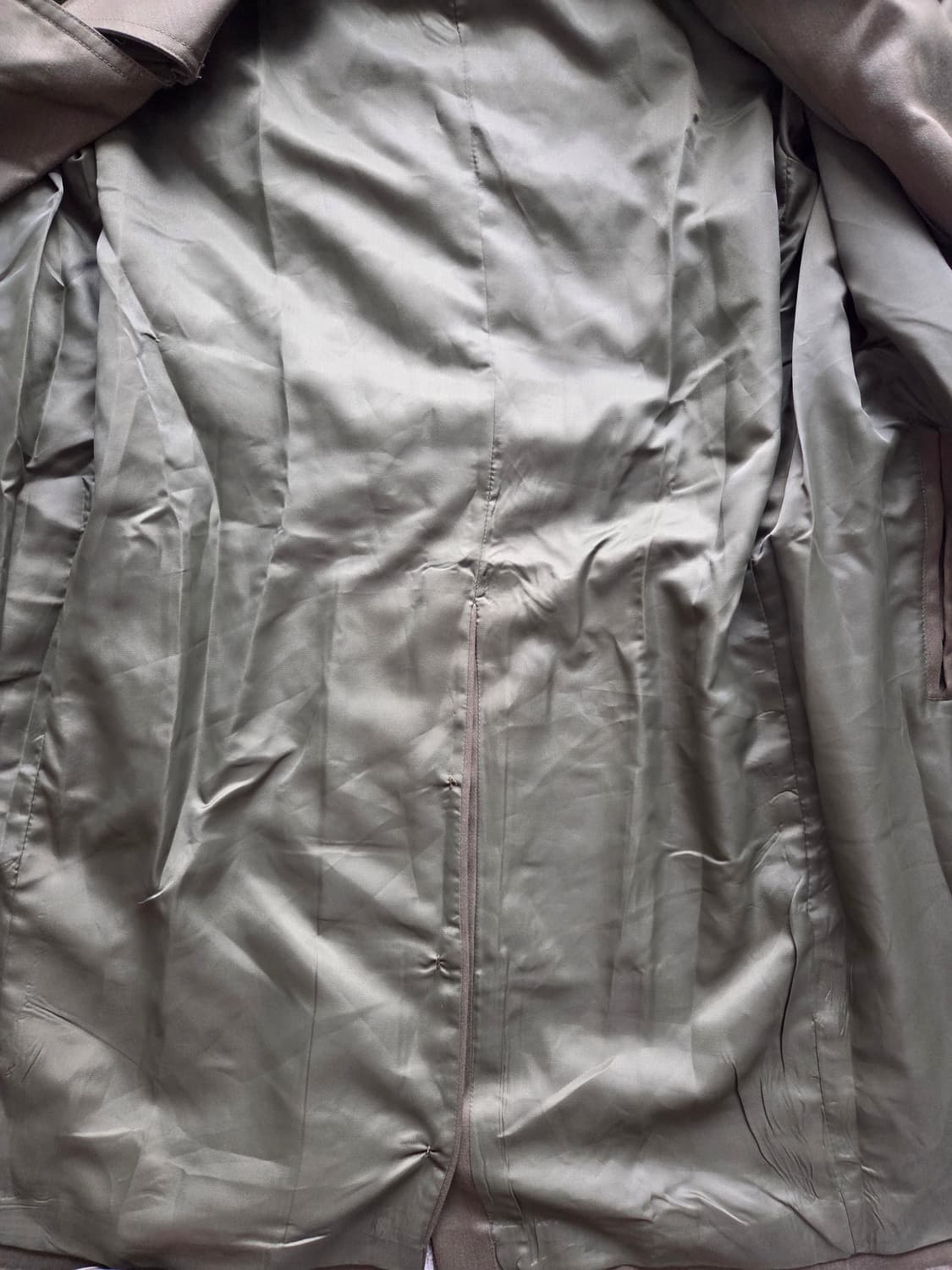 1986 OG 스페인군 트렌치 코트 LARGE 상품이미지5