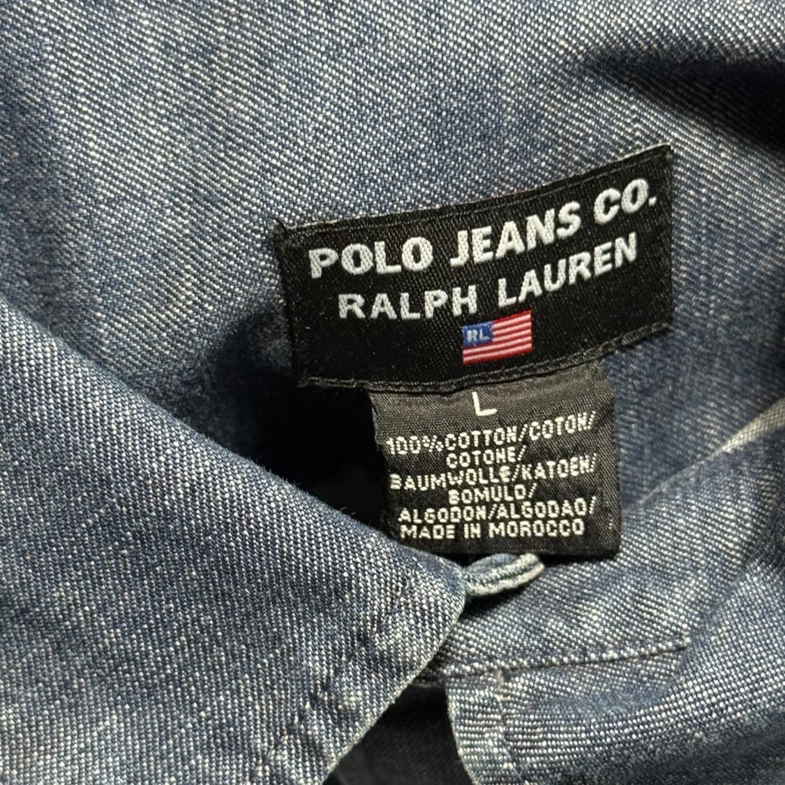 폴로랄프로렌 클래식핏 셔츠 상품이미지3