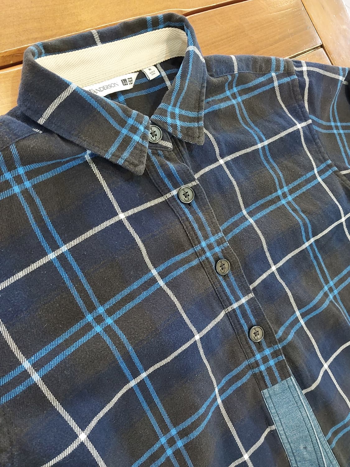 유니클로 X JW 앤더슨 여성 오버핏 코튼롱 셔츠
M사이즈 상품이미지2