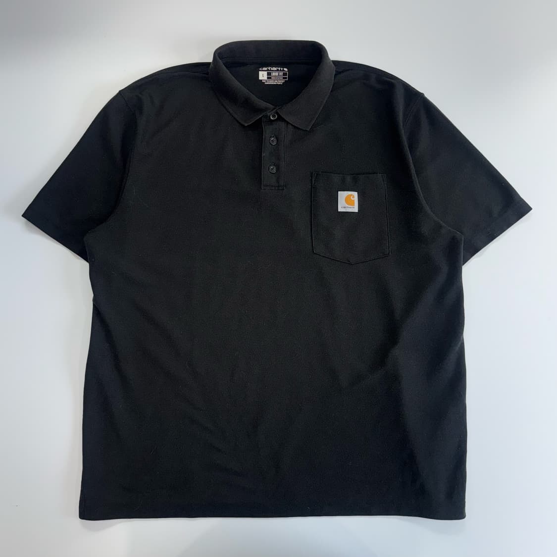 Carhartt 칼하트 포켓 블랙 카라 반팔  상품이미지3