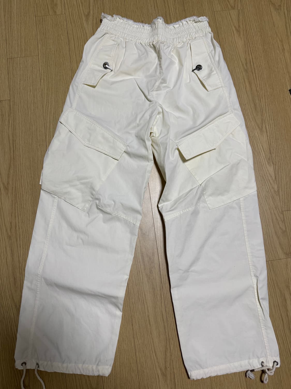 디온리 아이보리 카고팬츠 상품이미지1