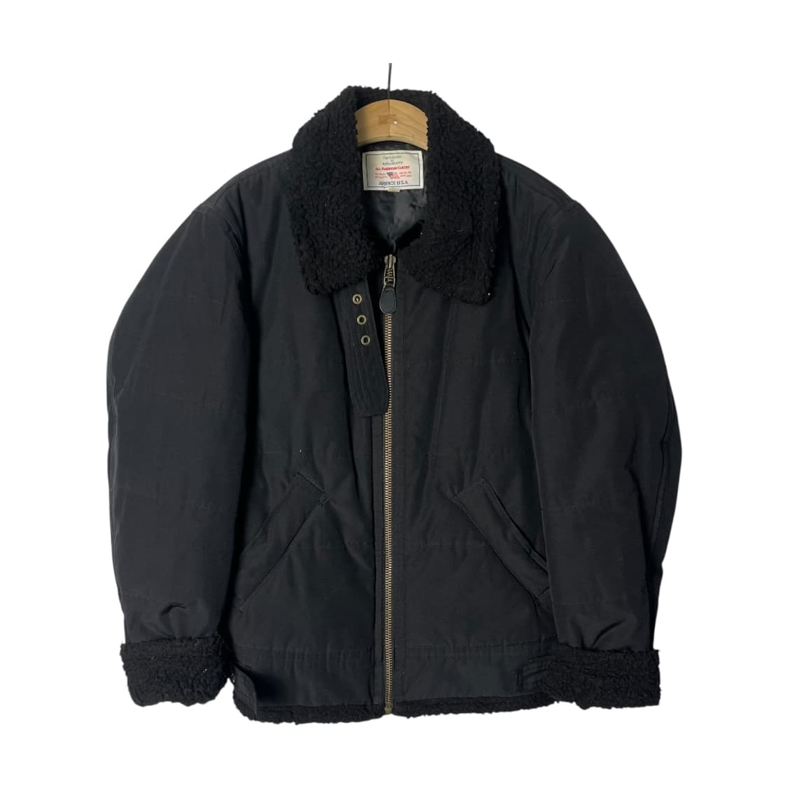 [Avirex] 아비렉스 B-3 플리스 덱자켓 상품이미지1