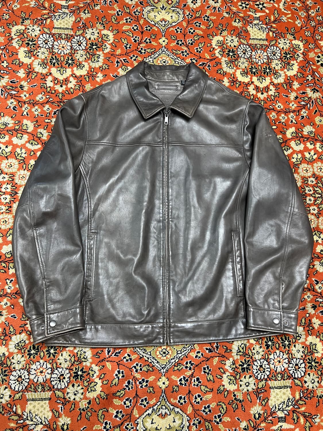 [2XL] 라운드트리 앤 요크 램스킨 싱글 라이더 자켓 상품이미지1