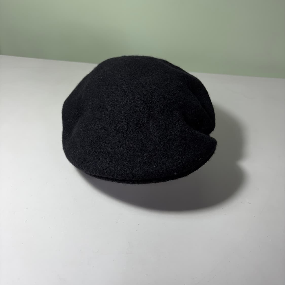 S-M 캉골 블랙 빵모자 헌팅캡 상품이미지3