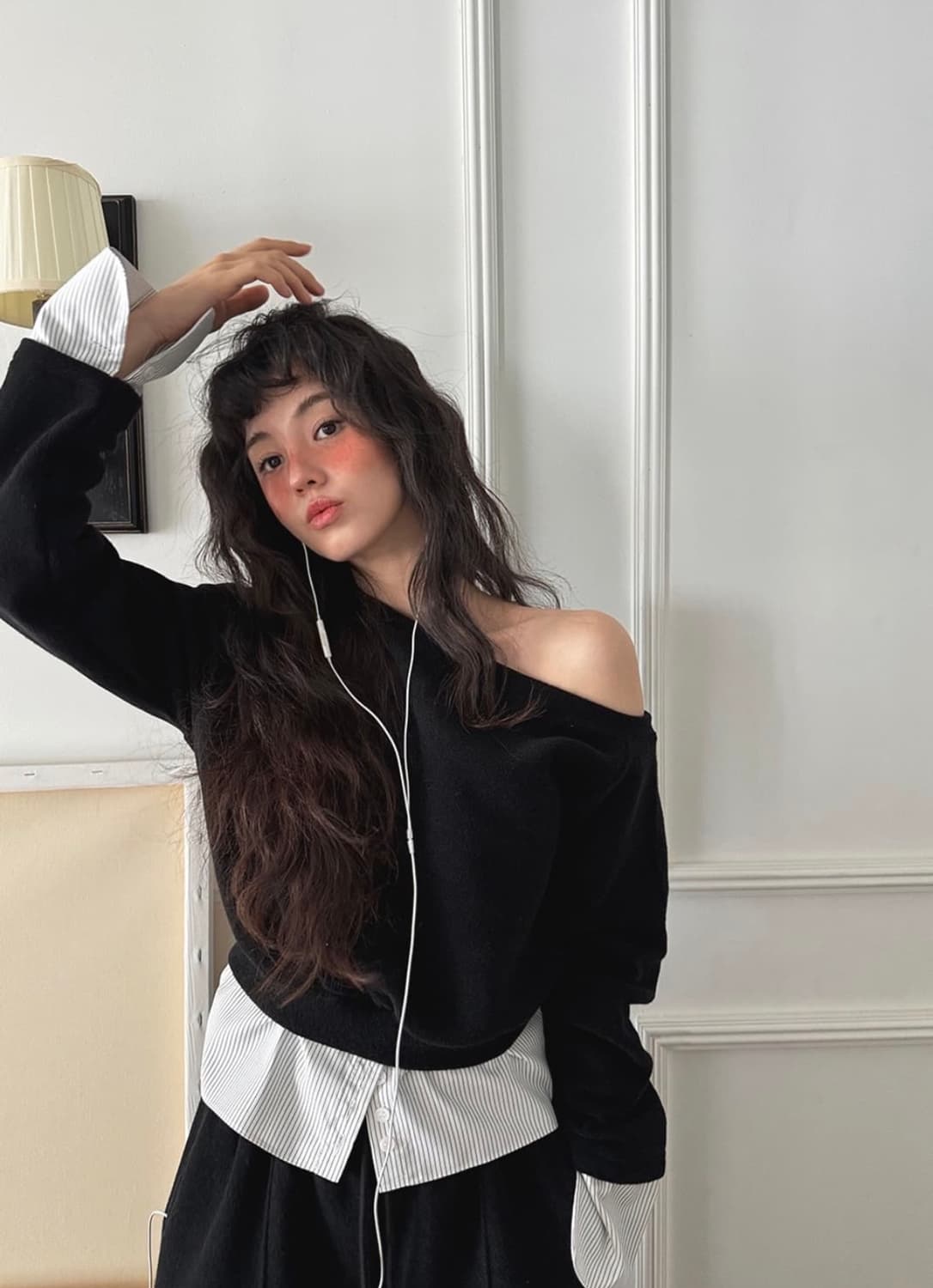 ourcabinet 셔츠맨투맨 상품이미지1