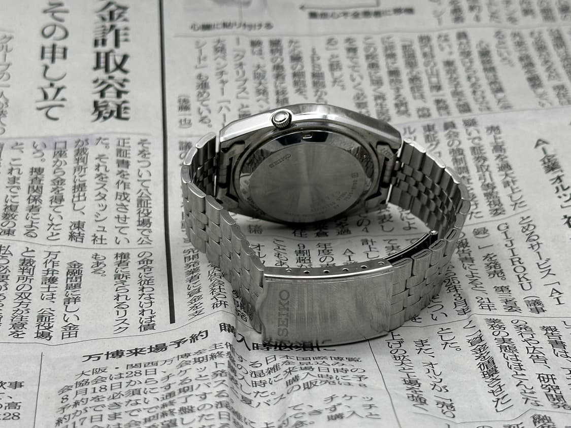 [희귀 다이얼 빈티지] 세이코5 SKXP01(7S26-8760) 오토매틱 상품이미지7