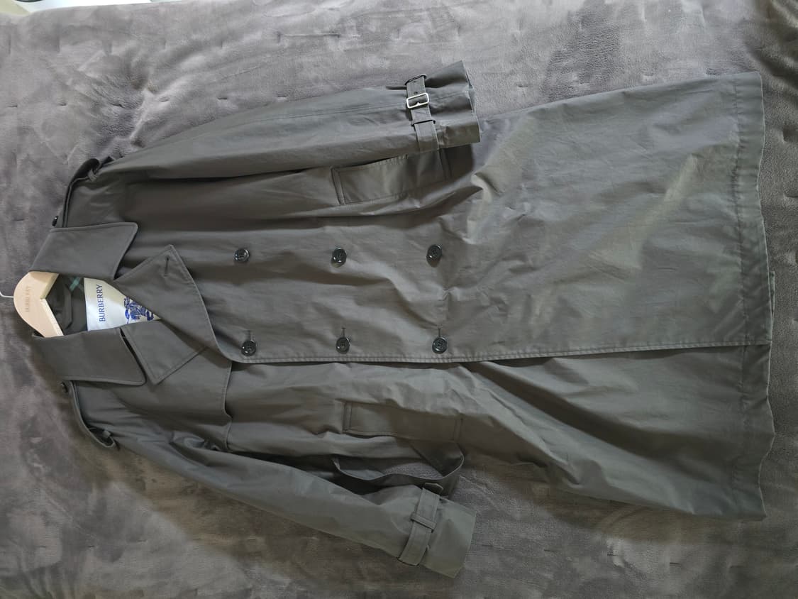 버버리 캐슬포드 숏 트렌치 코트 상품이미지1