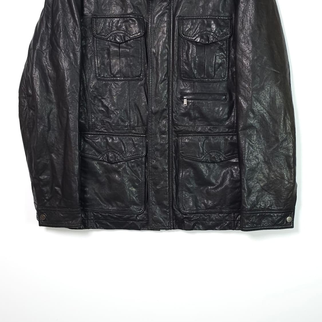 TOWNGENT 램스킨 자켓 L 상품이미지4