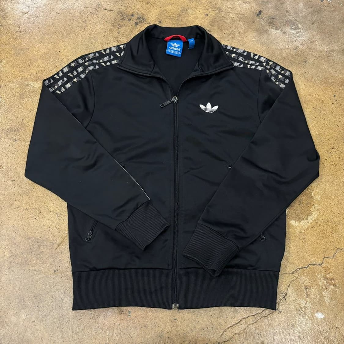 아디다스 카모 밀리터리 블랙 파이어버드 구파이어버드 져지 트랙탑 90 상품이미지2