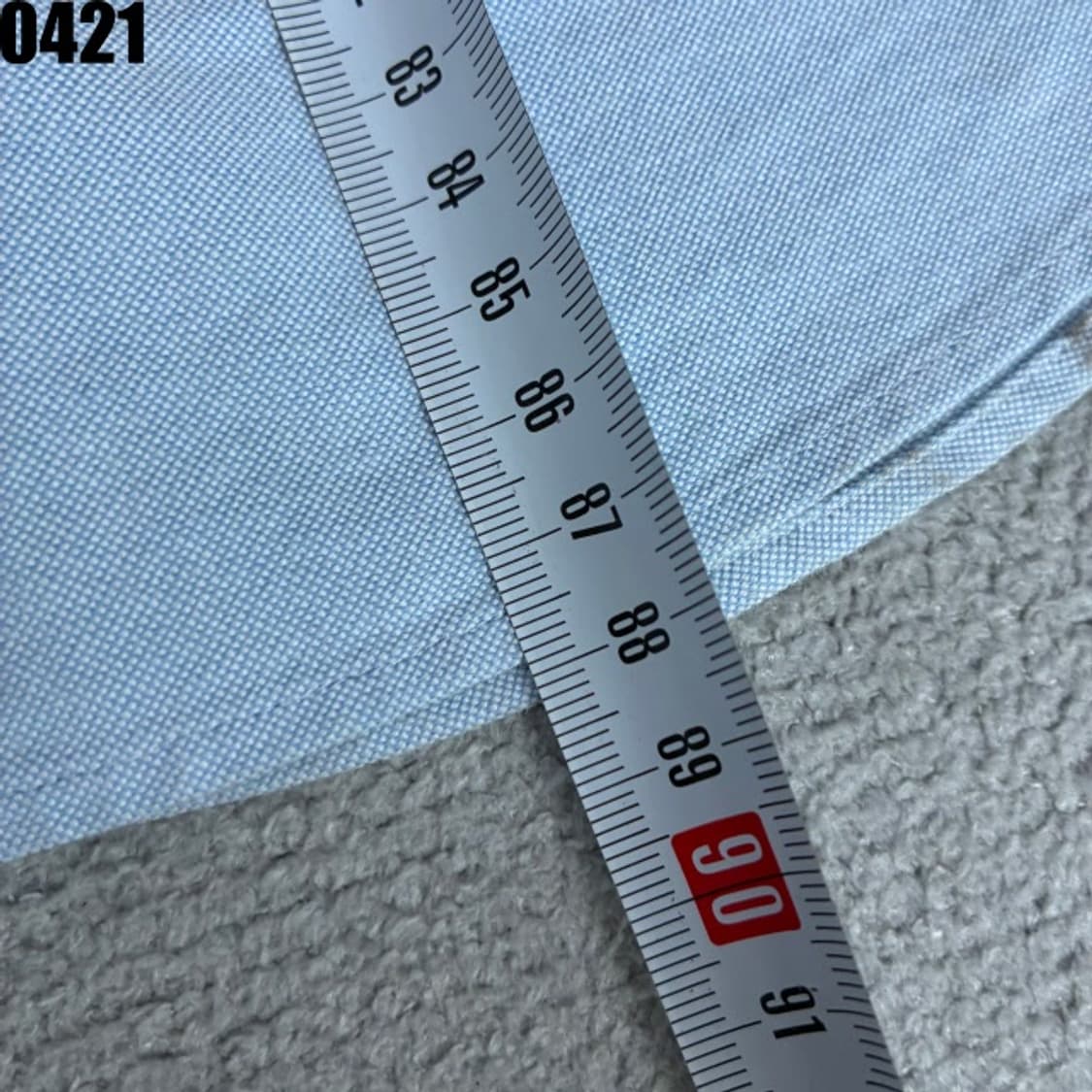 폴로 랄프로렌 옥스포드 셔츠 하늘색 2XL 상품이미지5