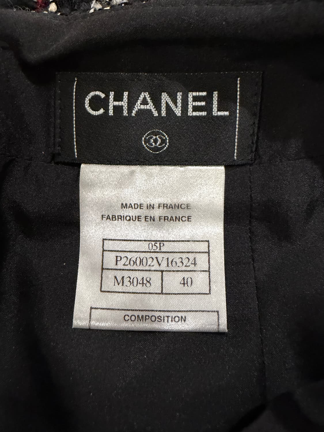 CHANEL 샤넬 트위드 투피스 셋업 상품이미지10