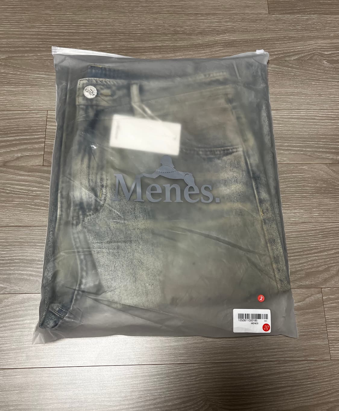 (JHYQ X Menes Tokyo) Dirty  Bagg jeans 상품이미지10