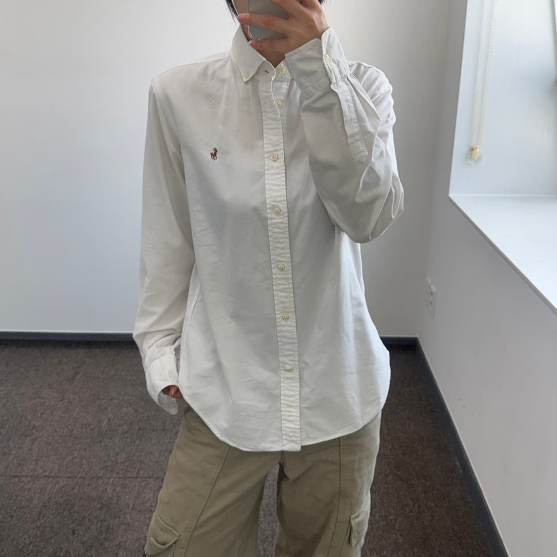 Polo 폴로 멀티포니 화이트 셔츠 상품이미지2