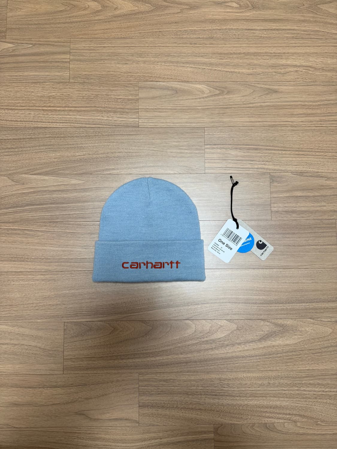 칼하트 Wip 스크립트 비니 새상품 상품이미지2