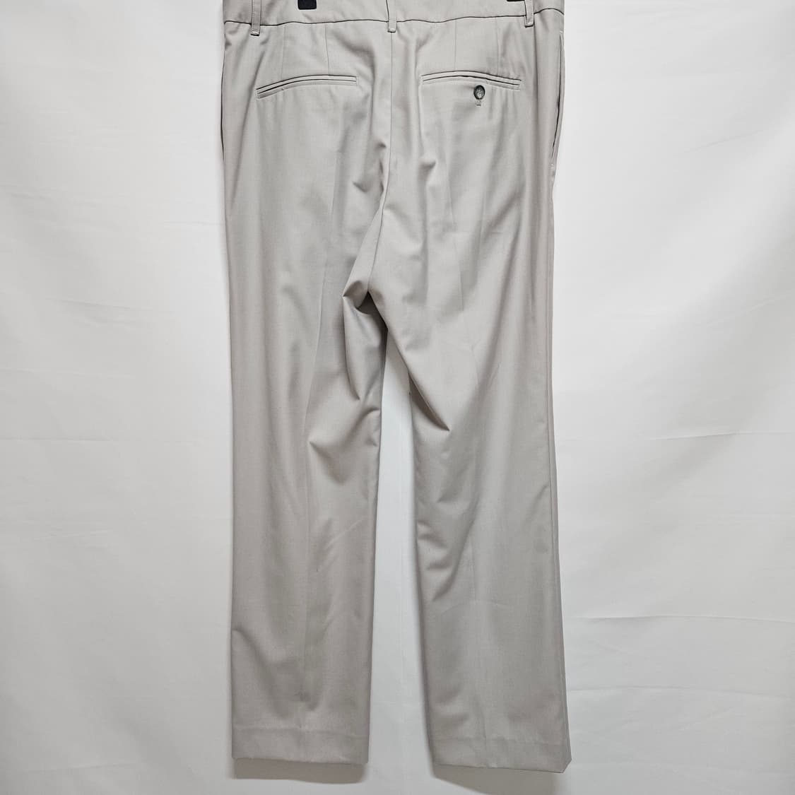 32 로드존그레이 스트레이트 슬랙스 상품이미지3