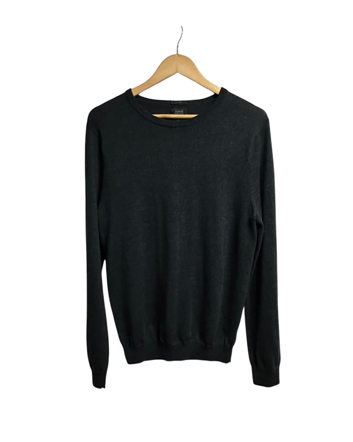 제이크루(J.CREW) 메리노울 차콜 니트 L size 상품이미지1