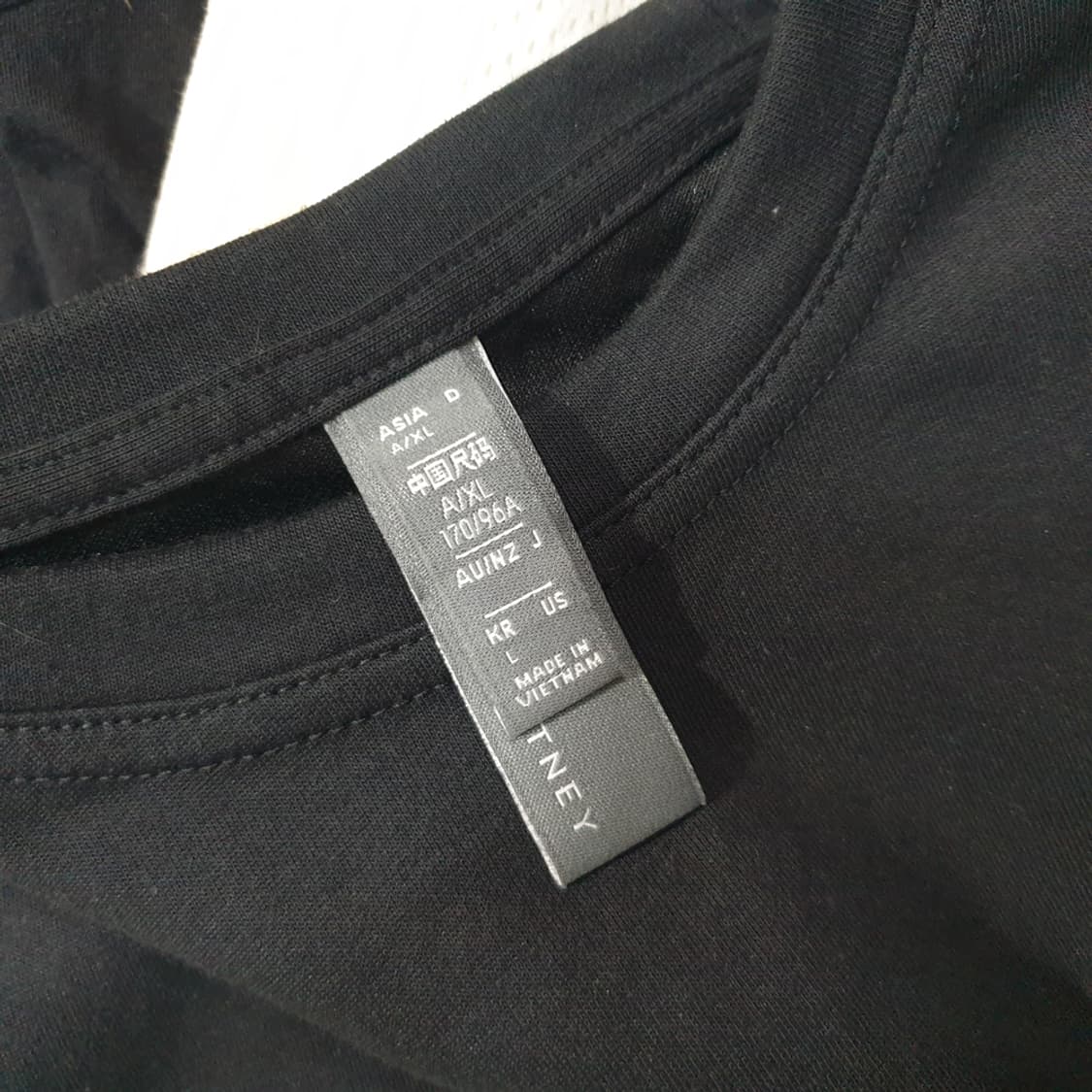 아디다스 스텔라 크롭 반팔티 L 상품이미지4