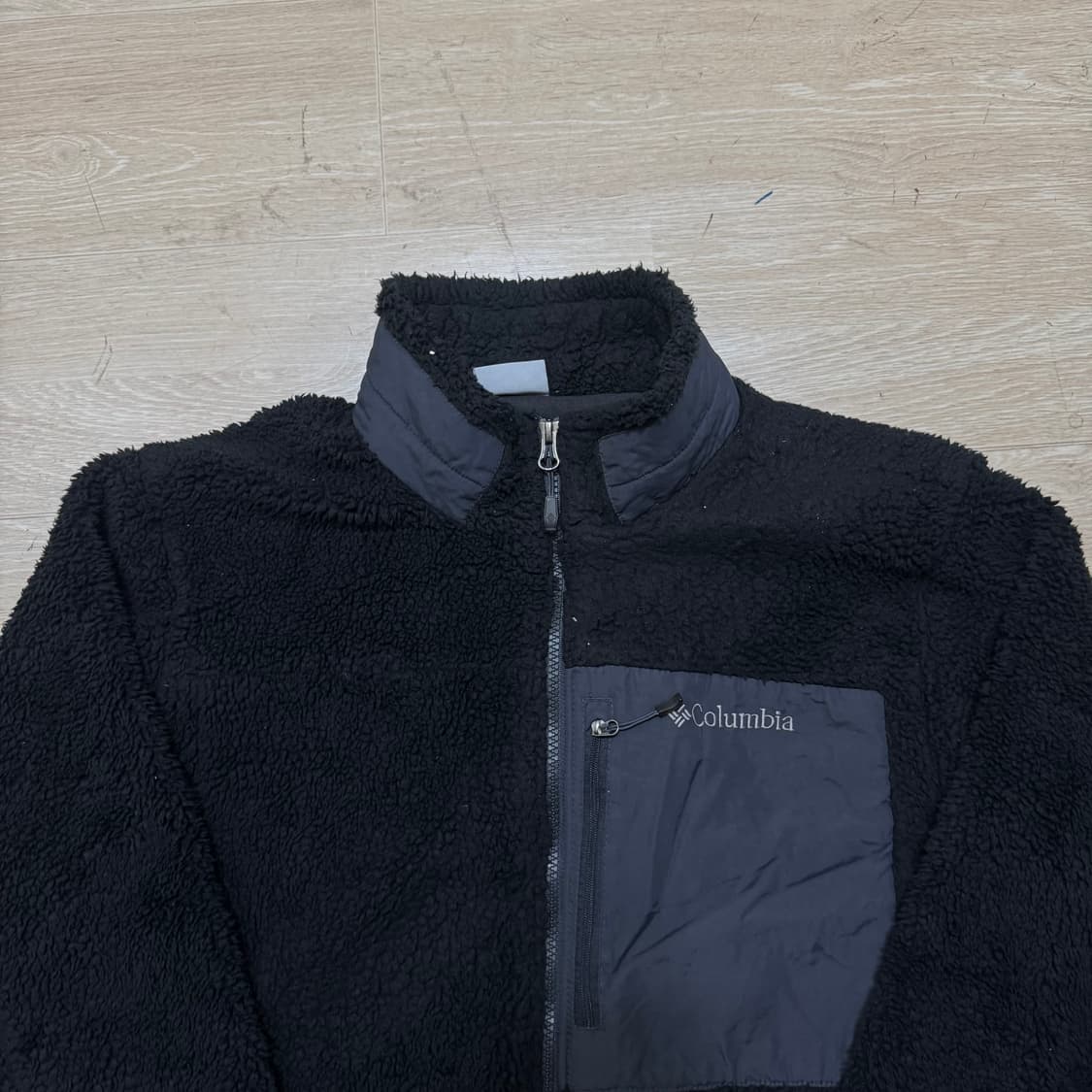 컬럼비아 포켓 후리스 플리스 점퍼 상품이미지2