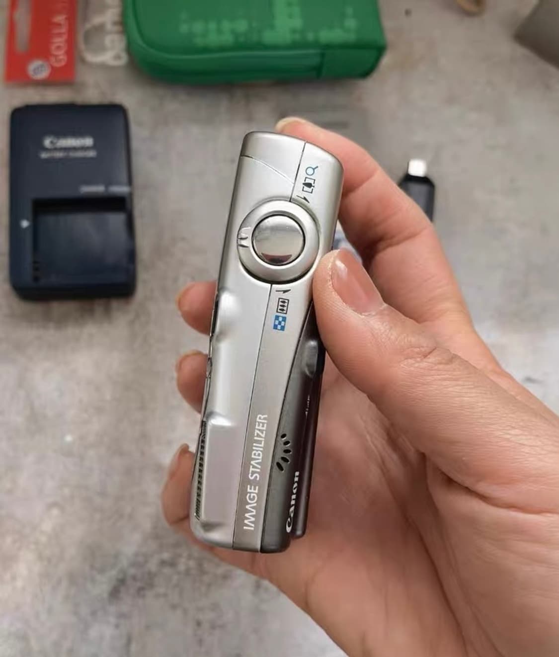 캐논 익서스 950 CANON IXUS 950 빈티지 디지털카메라 디카 상품이미지8