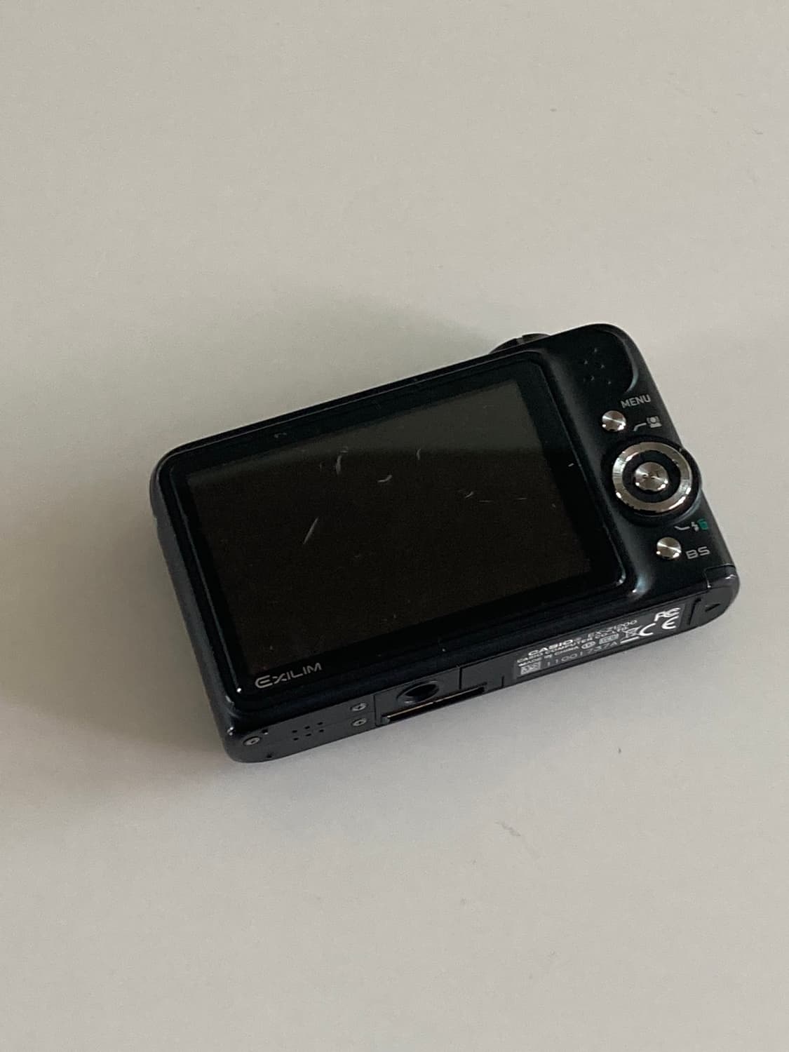 카시오 엑슬림 EX-Z1200 빈티지디카 디지털카메라 상품이미지9