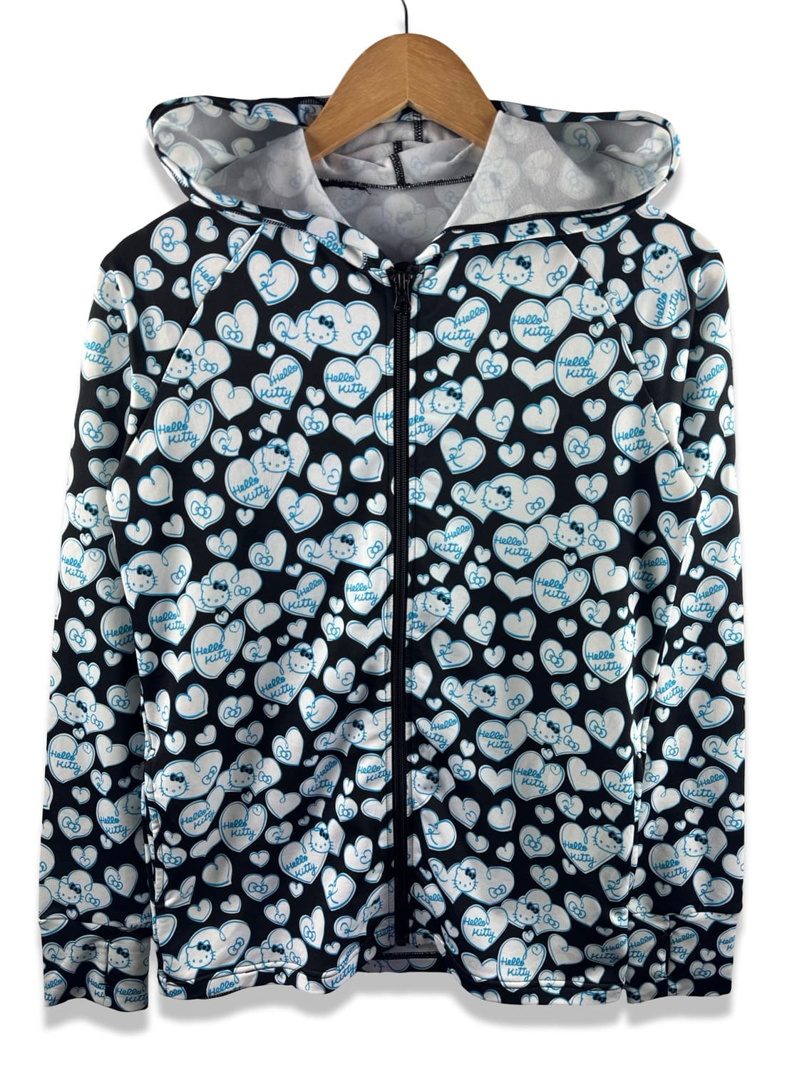 헬로키티 블루블랙 스위밍 집업2191 상품이미지1