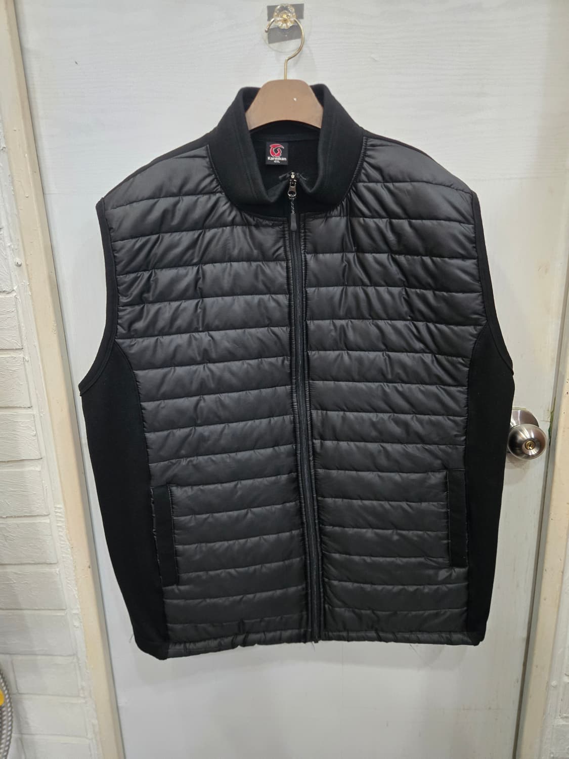 4XL,120) Karmikan 빅사이즈 조끼! 뜨듯해요! 정가5만이상 상품이미지1